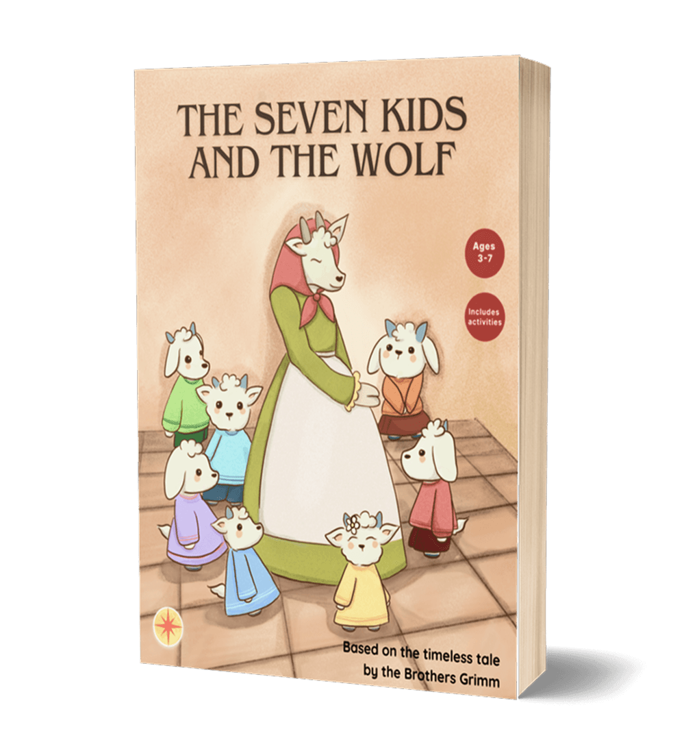 The Seven Kids and the Wolf Book Cover