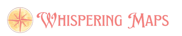 Whispering Maps Logo